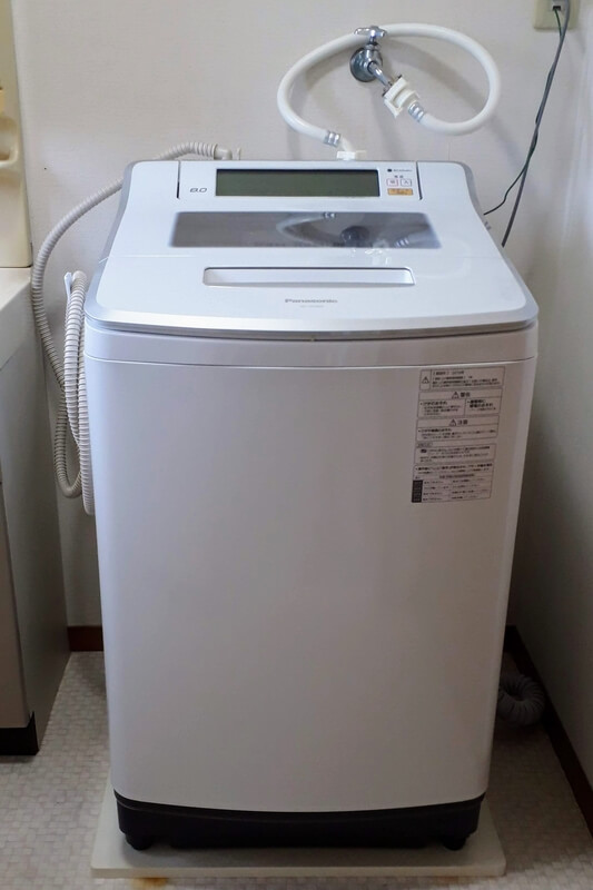 洗濯機の外観