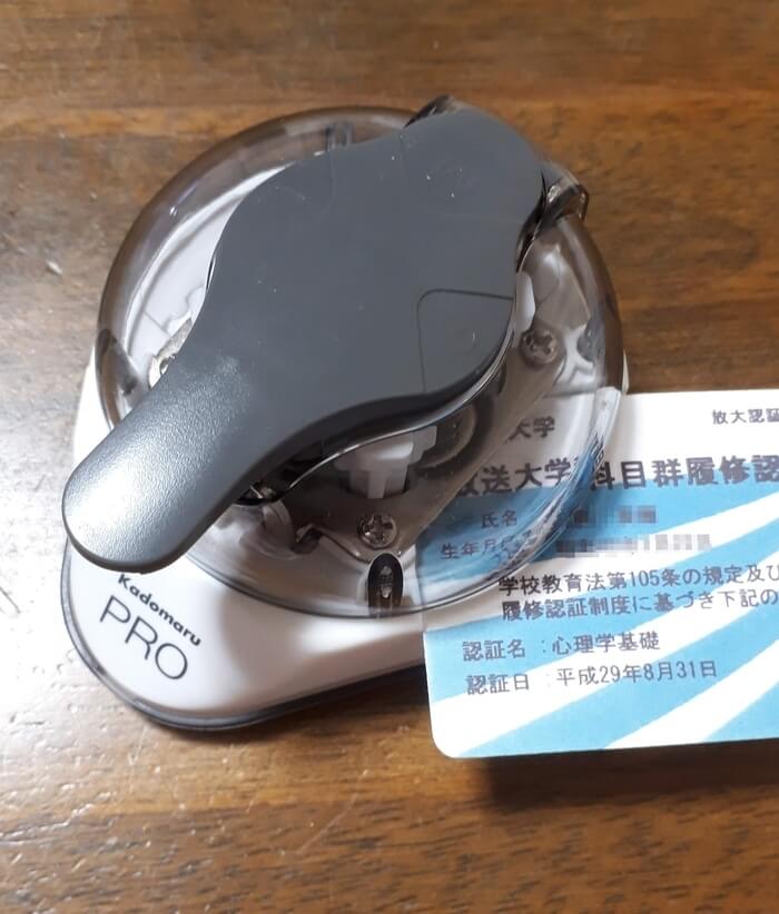 かどまるカット