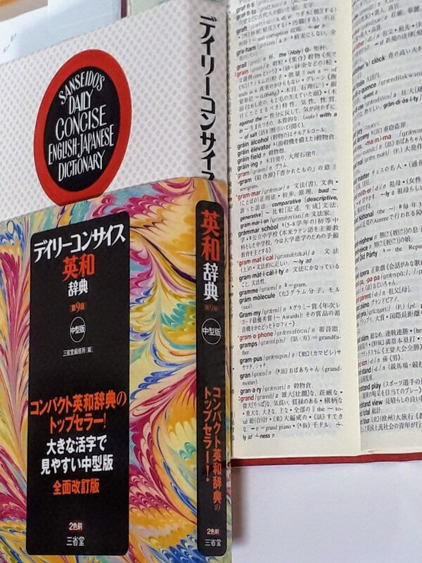 デイリーコンサイス中型版第9版