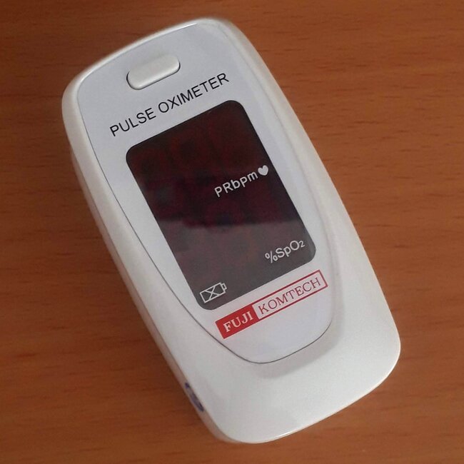 パルスオキシメーターFC-P01_本体
