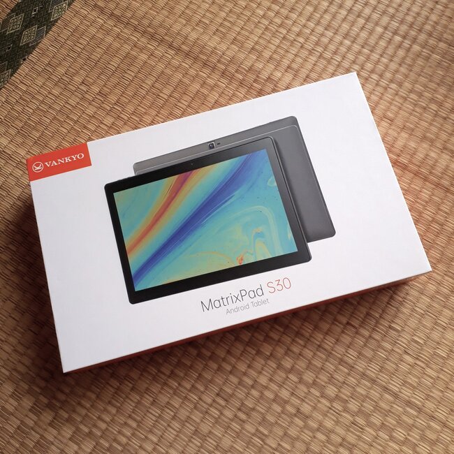 Vankyo-S30_外箱