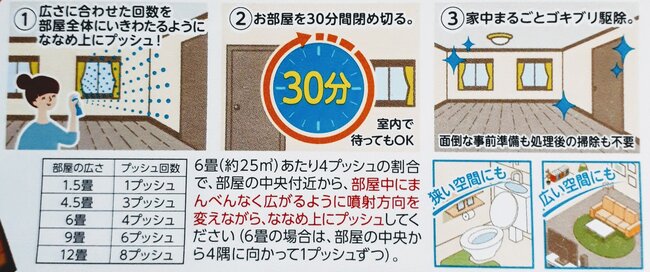 ゴキブリムエンダ（説明）