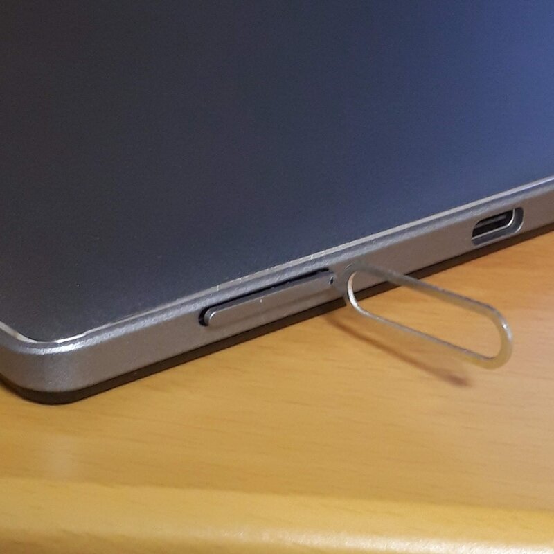 Vankyo-S30_SDトレイ引き出し