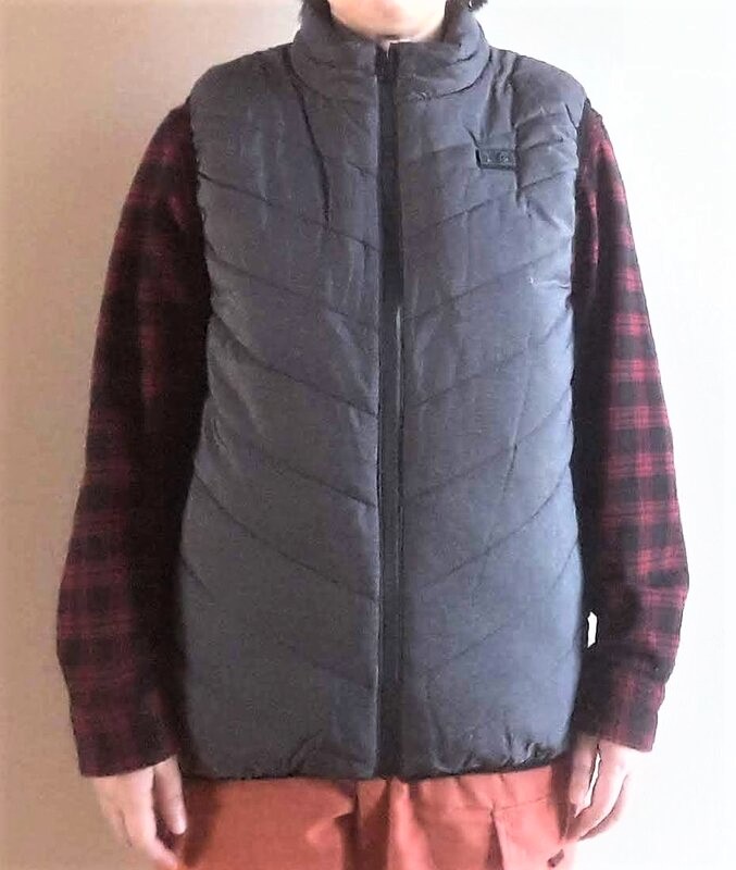 ベスト着姿-正面