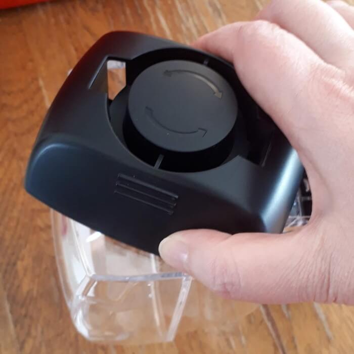 コーヒータンク開ける