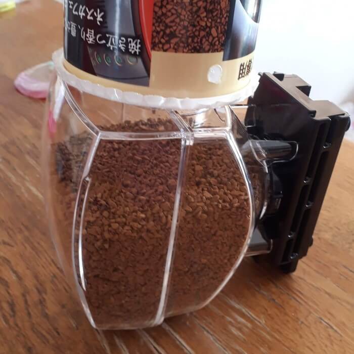 コーヒーパウダー充填