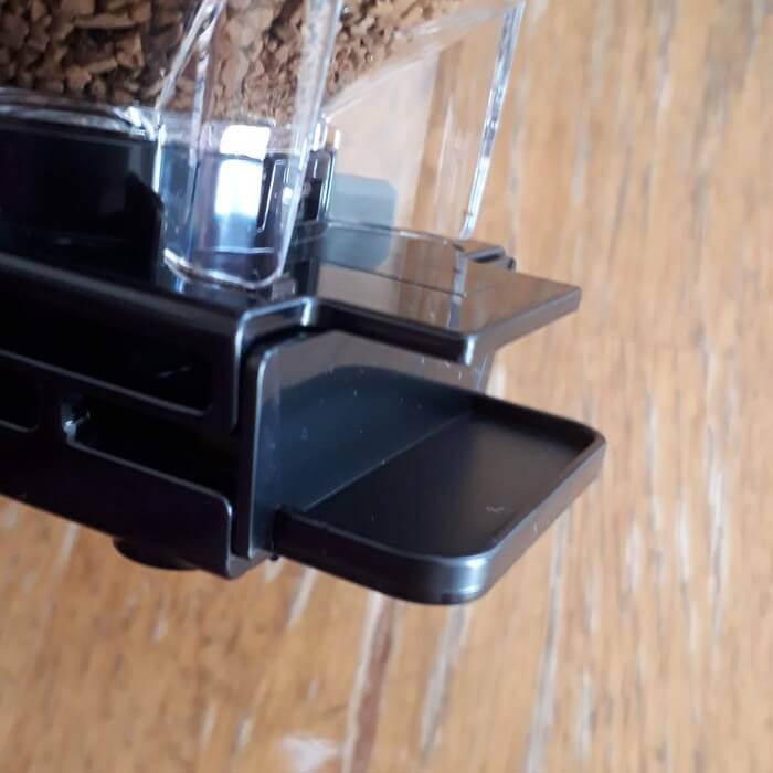 コーヒー計量器プレート