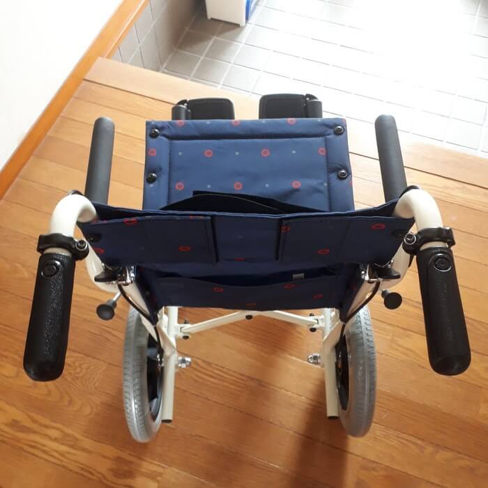 カワムラサイクル旅ぐるまKA6_使用時_後ろから