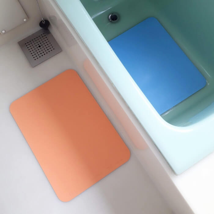 風呂マット　設置イメージ