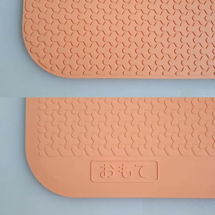 風呂マット　表裏