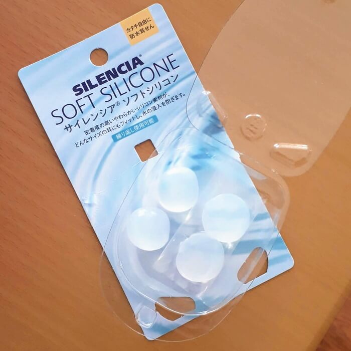 耳栓　シリコン製