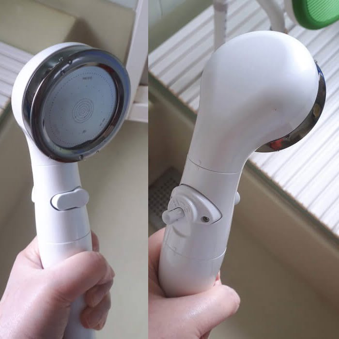 節水シャワーヘッド