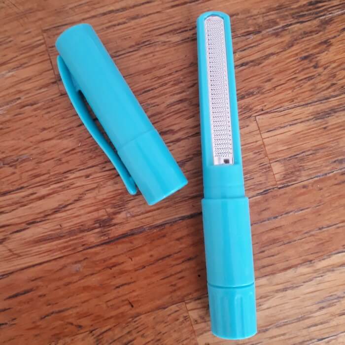 魔法のつめけずり_削り