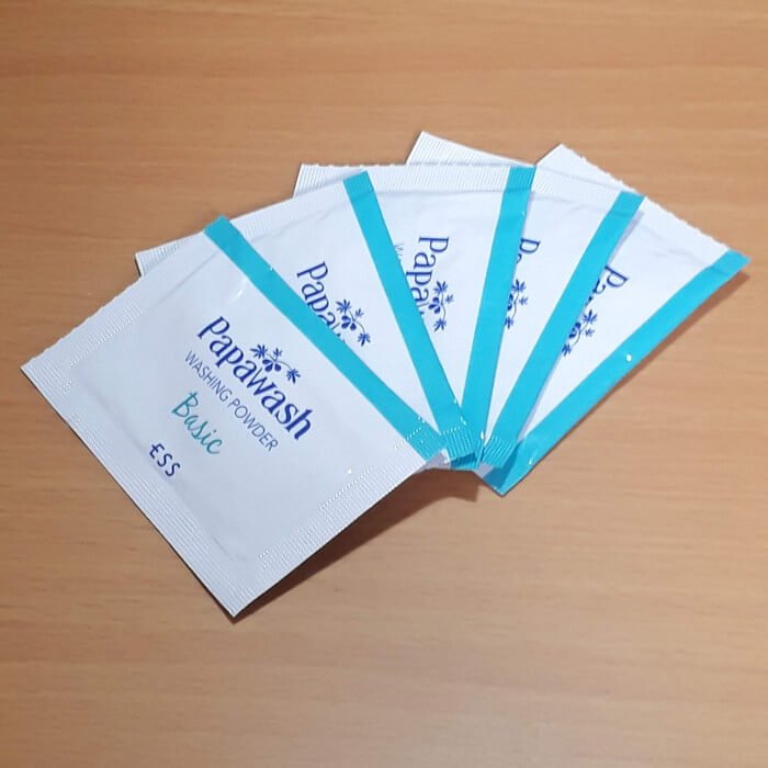 パパウォッシュ100円モニター分包