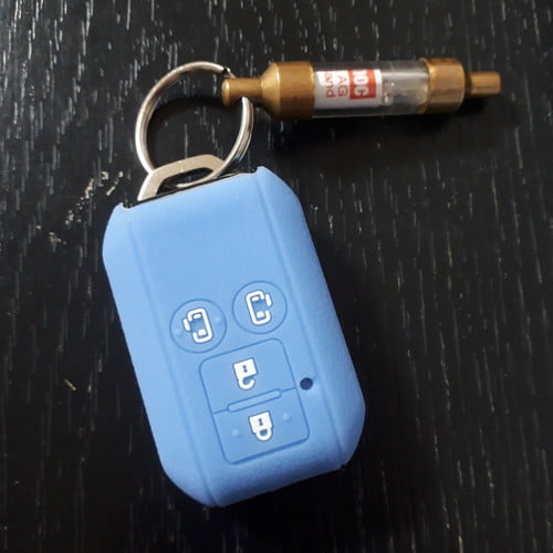 スマートキー＿シリコンケースボタン面