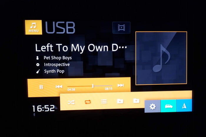 ワゴンRスマイル＿USBメモリ音楽再生