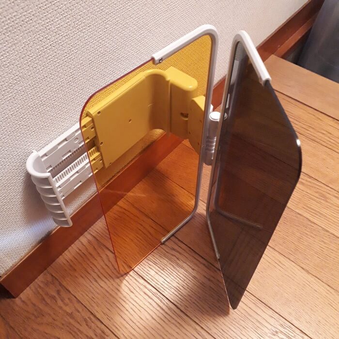 偏光サンバイザー＿カルダン軸1