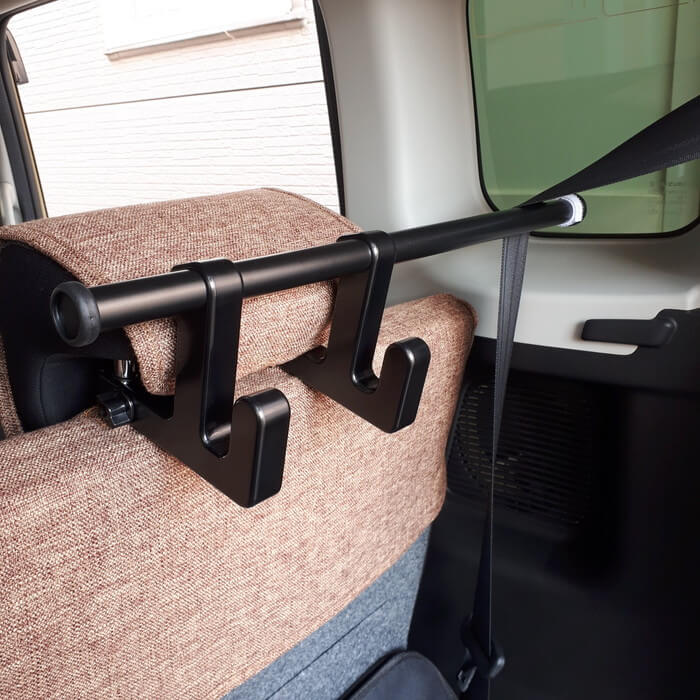 ヤックヘッドレストバーRV-69全体