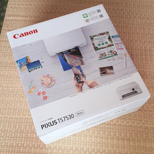 キャノンプリンターTS7530