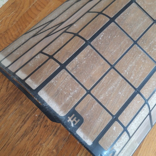 エアコンフィルター（掃除前）