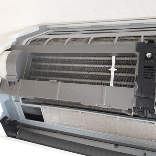 エアコンアルミフィン（掃除後）