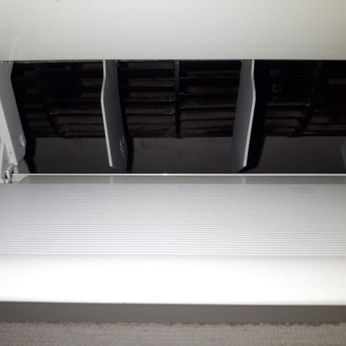 エアコン吹き出し口（掃除後）