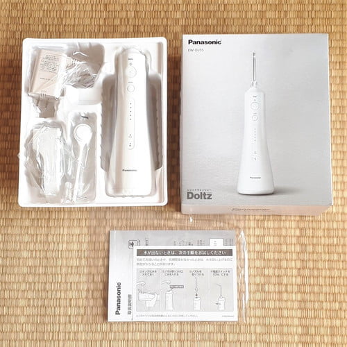 ジェットウォッシャードルツEW-DJ55-W＿開封