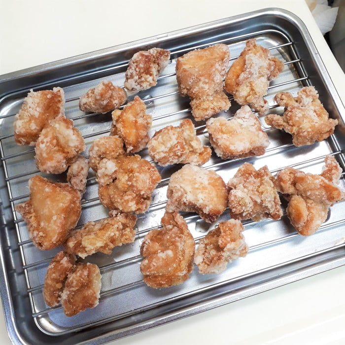 鶏の唐揚げ