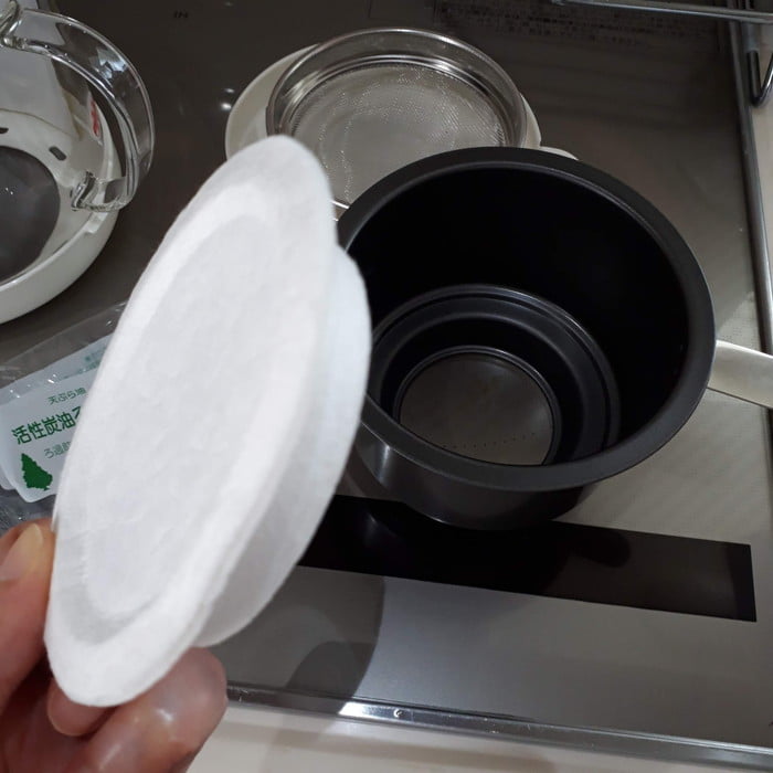 活性炭ろ過フィルター