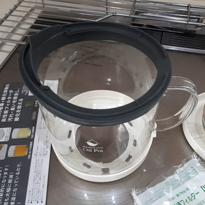 オイルポット＿ガラス容器のみ