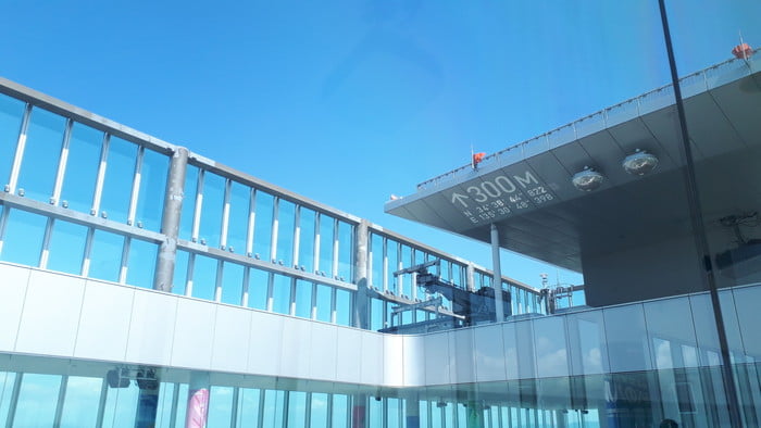 ハルカス300からの風景