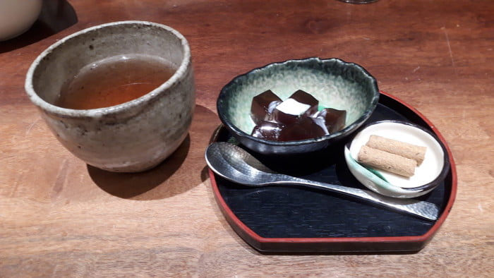 串の坊＿黒糖ゼリー