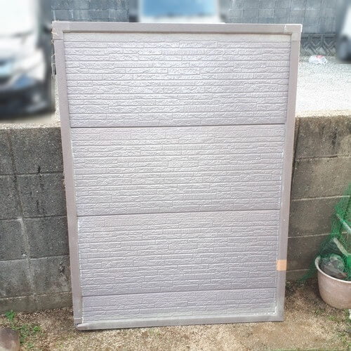 取り外した戸袋