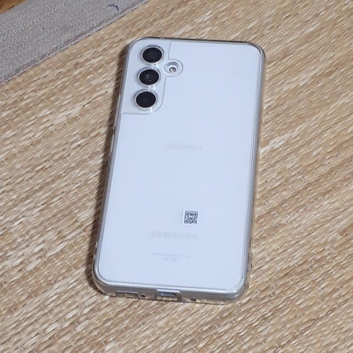 Galaxy A54 5G SC-53D Ringkeケース カメラレンズ側