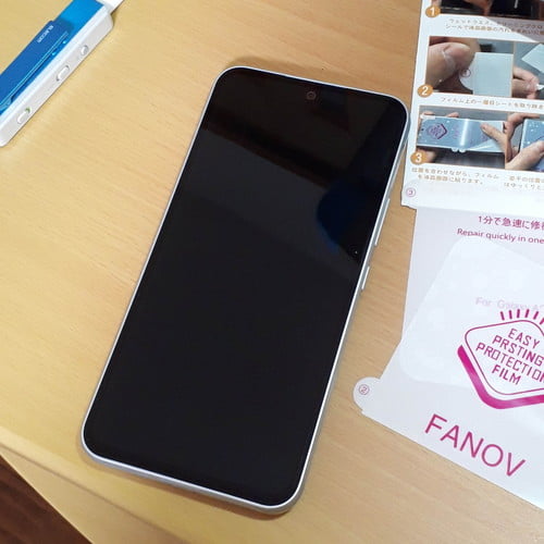 画面保護フィルム_TPU　FANOV