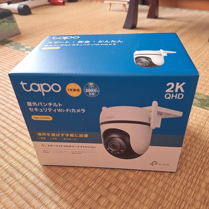 Tapo C520WS 箱