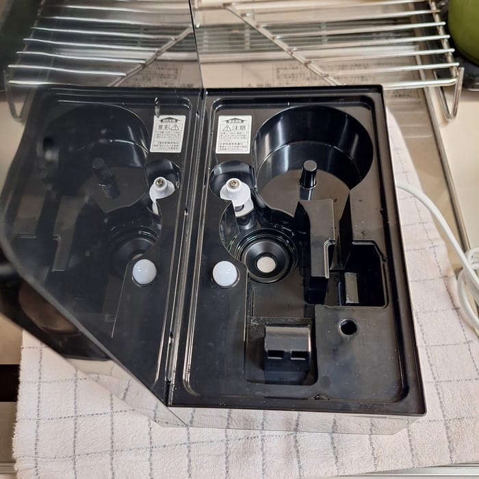 アイリスオーヤマ加湿器（PH-UH35）給水受け