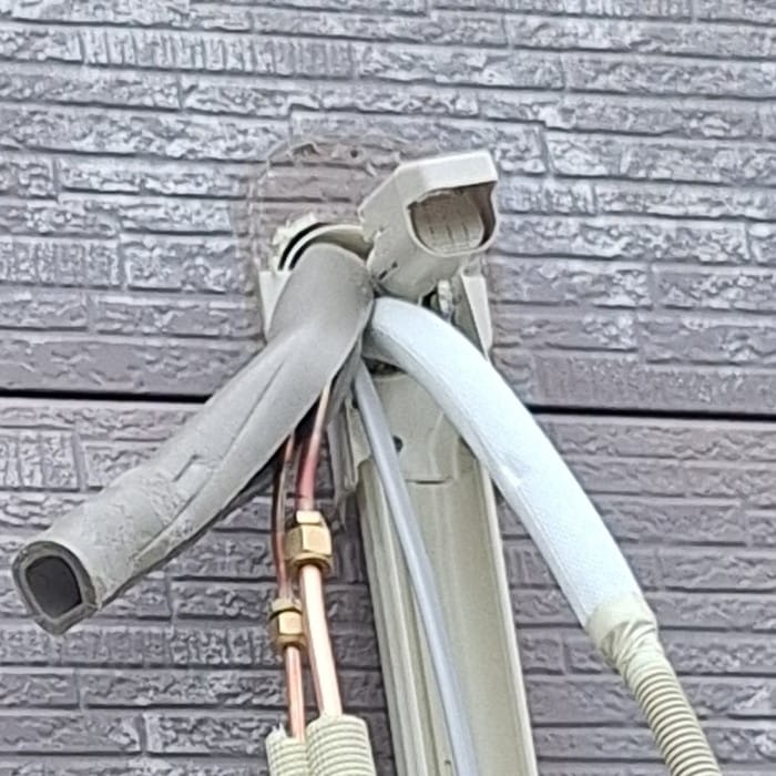 エオリアCS-EX405D2-W＿配管・ゴミ自動排出