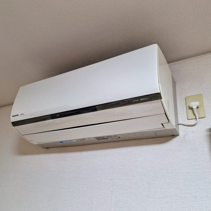 エオリアCS-XS254C-W＿旧エアコン